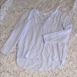 H&M Button Blouse